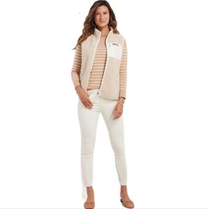 Vineyard Vines  High-Rise Skinny Corduroy Pants